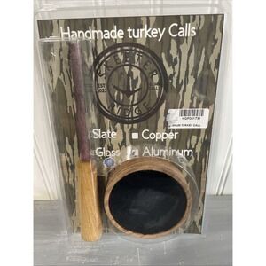 Skeeter Ridge Handmade Turkey Call Friction Aluminum Pot Style New In Package